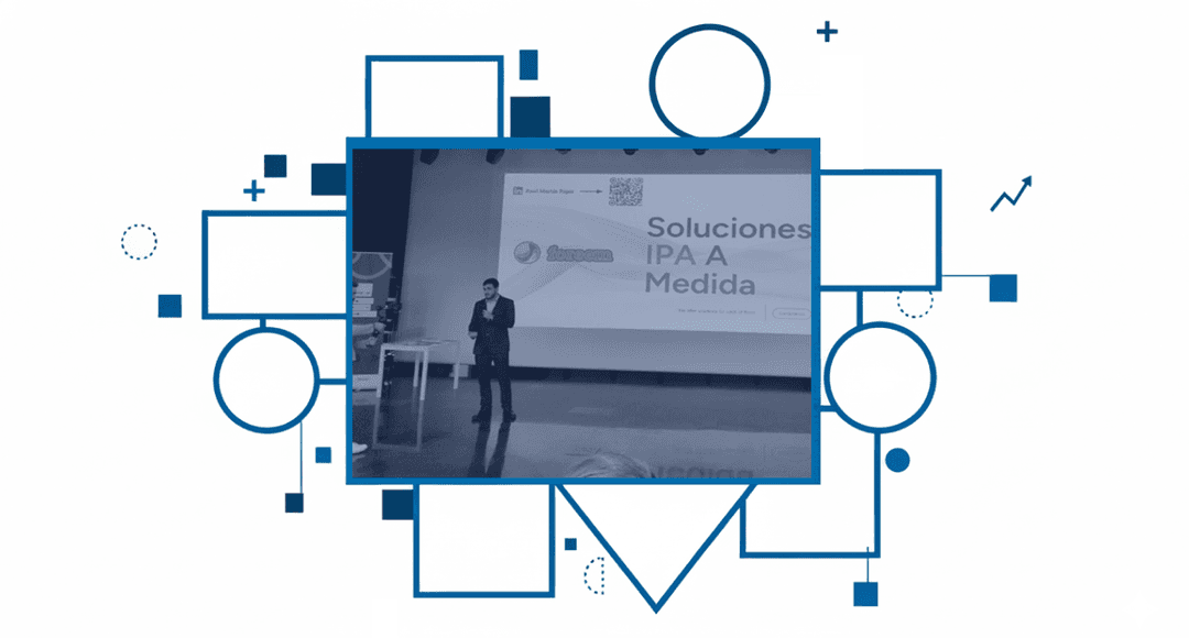 Foreem team working illustration